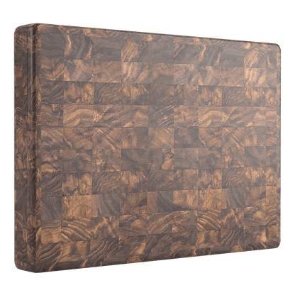 Medium End Grain Walnut Wood Butcher Block