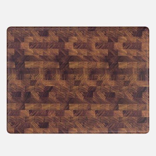 Medium End Grain Walnut Wood Butcher Block