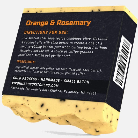 Cutting Board Soap by Virginia Boys Kitchens