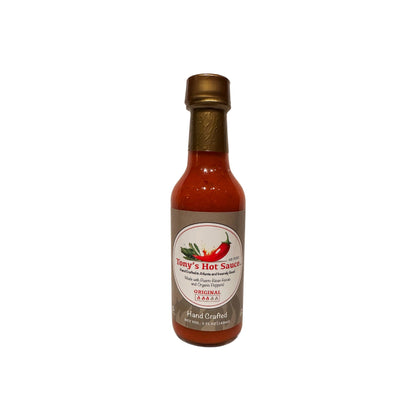 Tony's Handcrafted-"Original" Hot Sauce 5oz Bottle