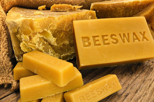 Pure American Beeswax | Weeks Honey Farm