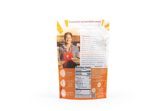 Peanut Butter Cacao Granola - Two Pack
