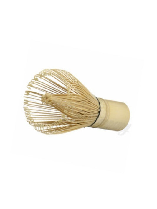 Traditional Bamboo Matcha Whisk – Crafted in Japan