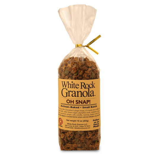 Oh Snap Granola Packs - 24 x 4oz