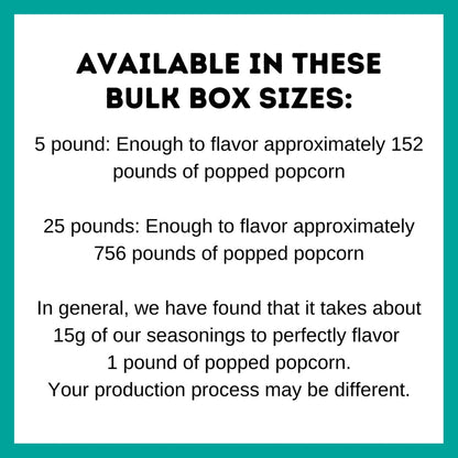 White Cheddar Popcorn Seasoning