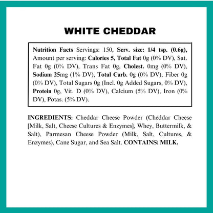 White Cheddar Popcorn Seasoning