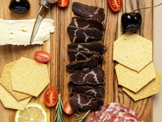 4-Pack Sampler Beef Biltong 16oz