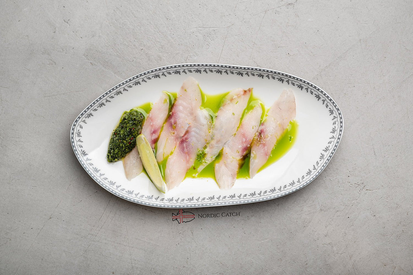 Wild Chilean Sea Bass Portions, Skinless (Bulk Case)
