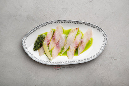 Wild Chilean Sea Bass Portions, Skinless (Bulk Case)