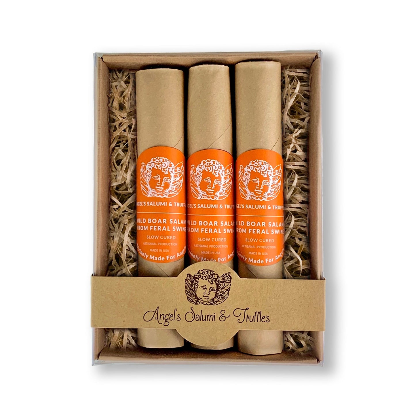 Three of a Kind Salami Gift Box