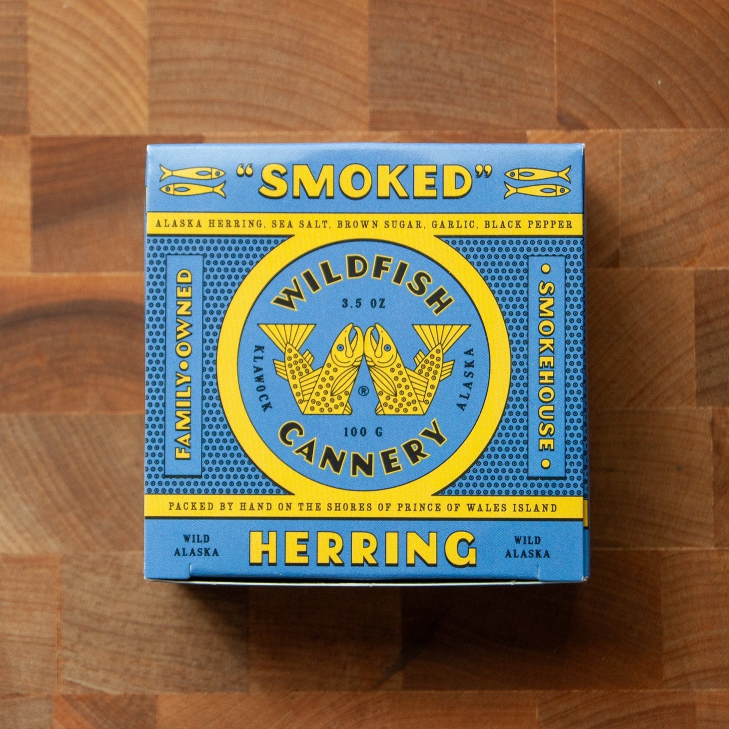 Alaskan Smoked Herring