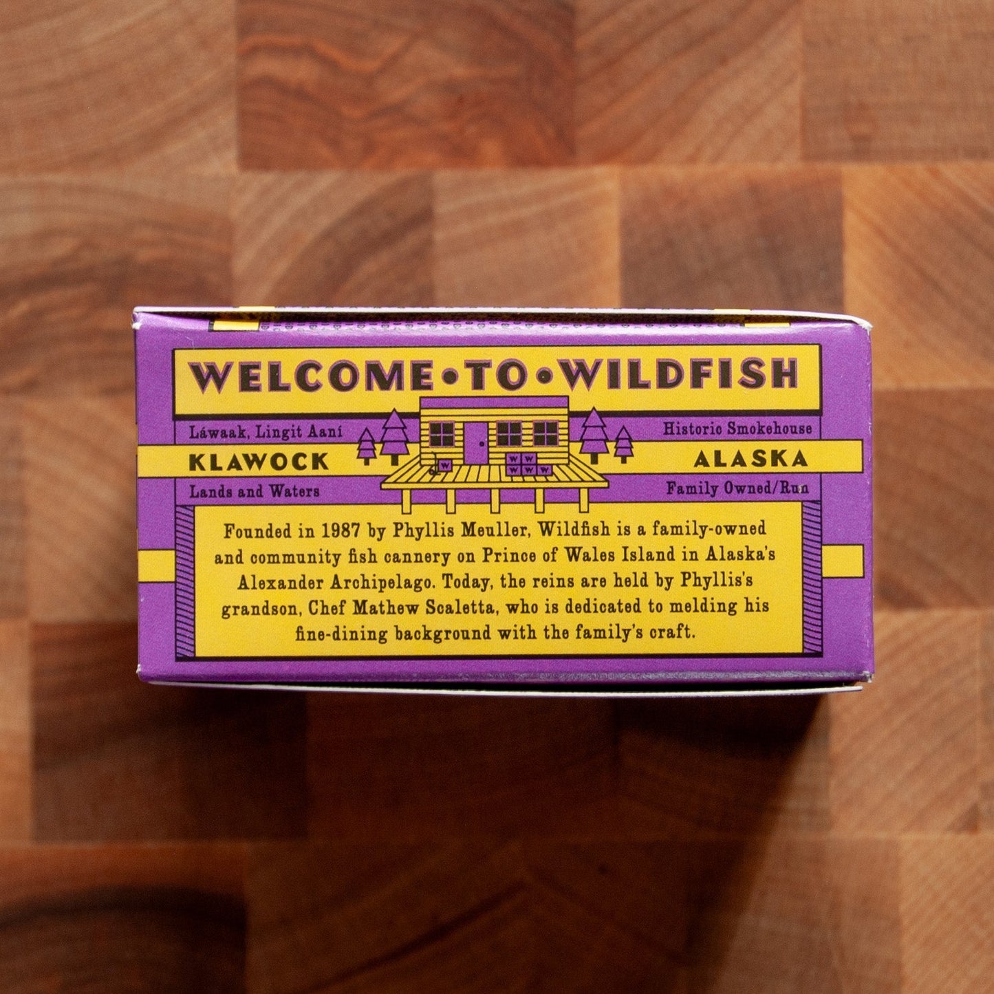 Smoked Giant Pacific Octopus, 3.5oz
