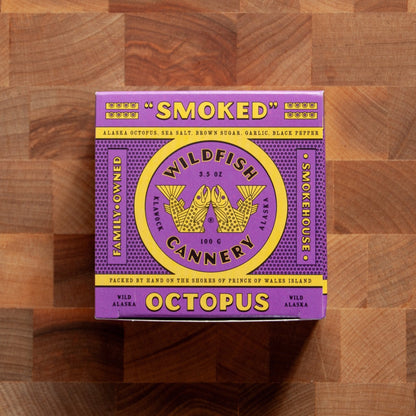Smoked Giant Pacific Octopus, 3.5oz