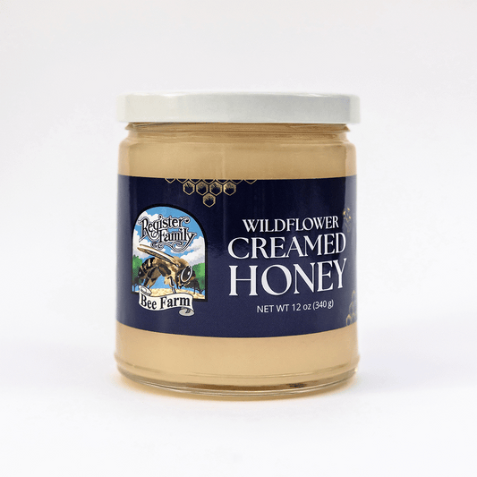 Wildflower Creamed Honey — 12 oz