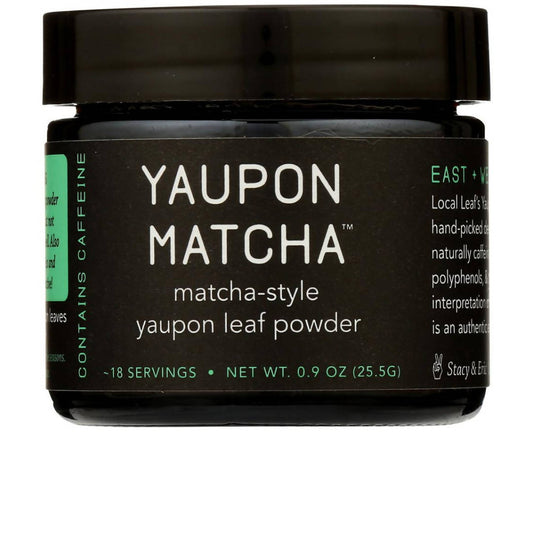 Yaupon Matcha Jars - 6 x 0.9 oz by East + West!