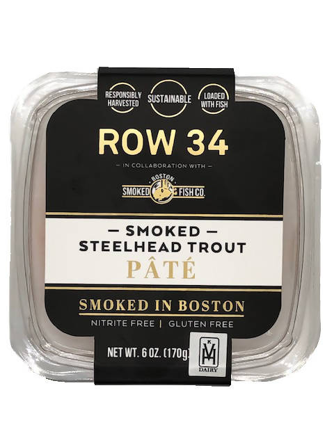 Smoked Steelhead Trout Pâté Food Service - 4 x 1.5 LB by Boston Smoked Fish