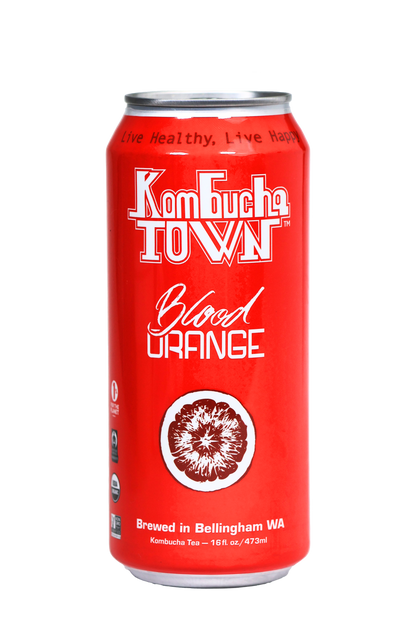 Blood Orange Kombucha