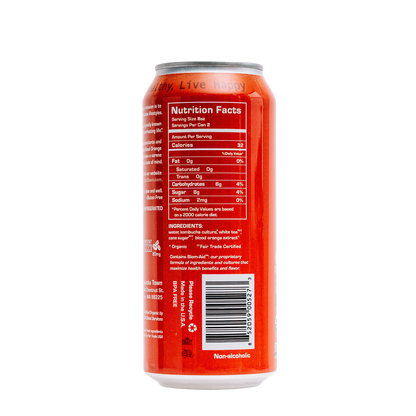 Blood Orange Kombucha