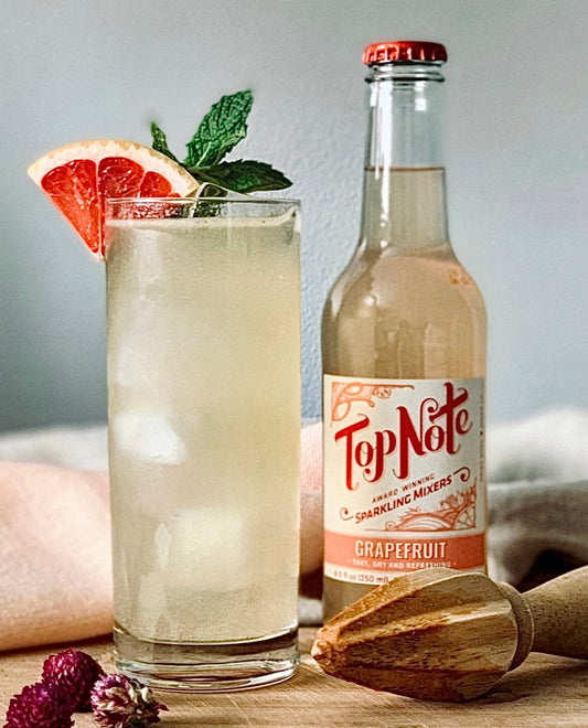 Sparkling Grapefruit Soda by Top Note