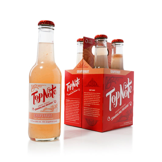 Sparkling Grapefruit Soda by Top Note